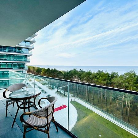 Wave - Aurum II Apartment - Front Sea View Miedzyzdroje Exterior foto