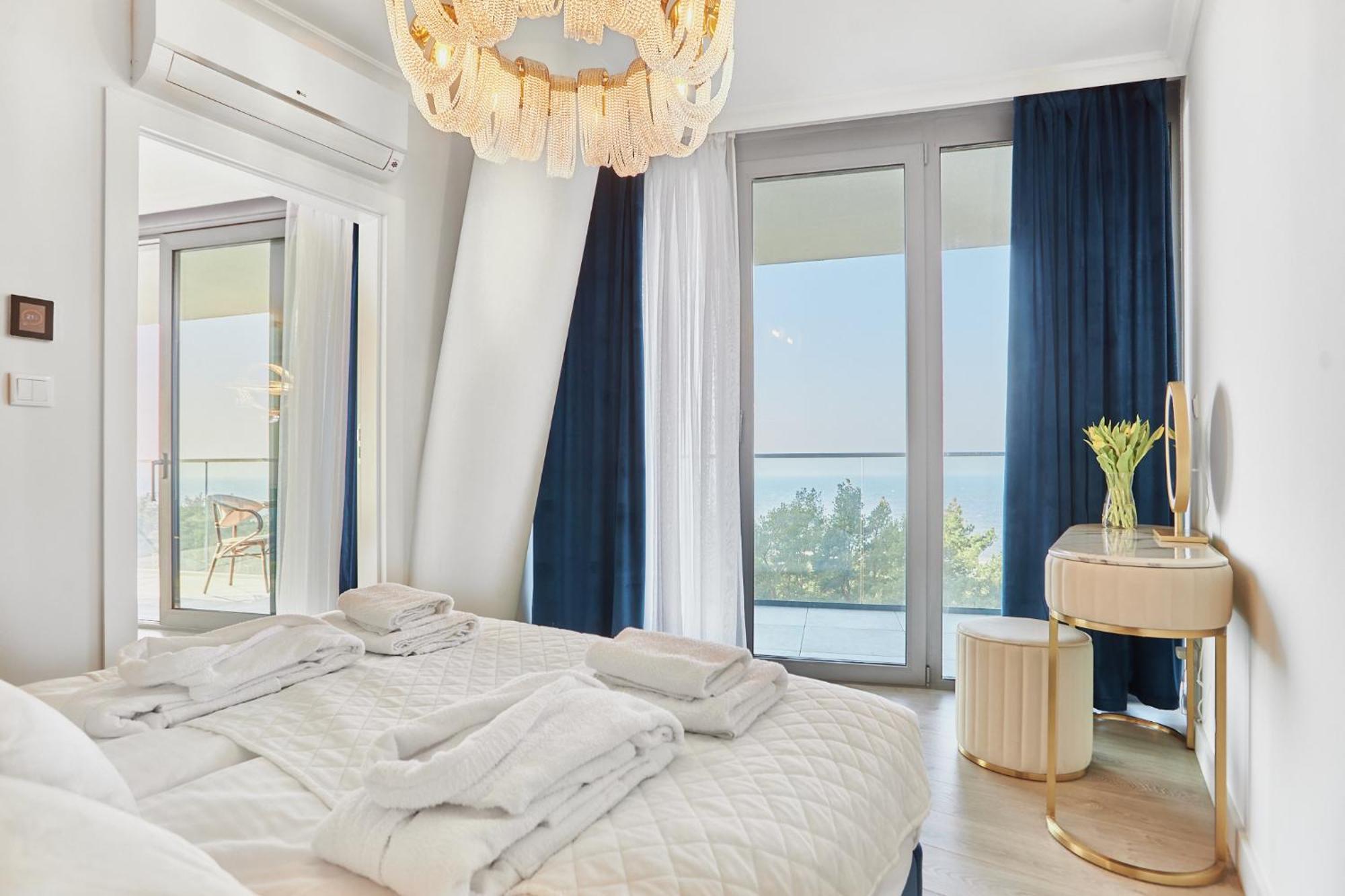 Wave - Aurum II Apartment - Front Sea View Miedzyzdroje Exterior foto